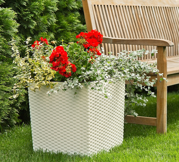 LAM. JUKA 300X300 RATTAN KREM