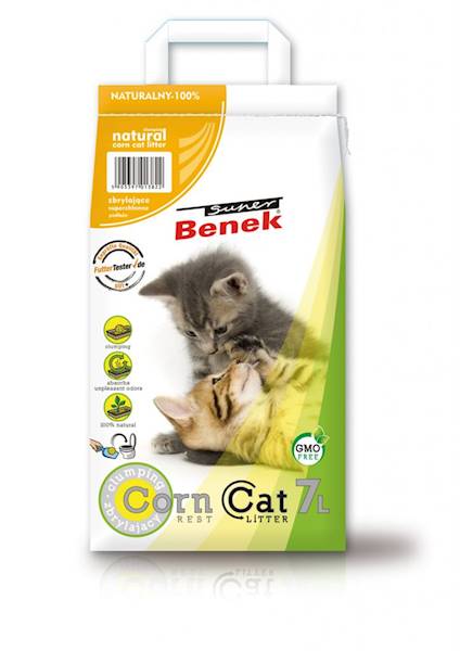 BENEK 7L CORN CAT NATURALNY