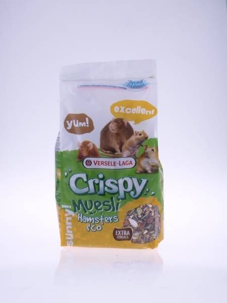 VERSELE-LAGA 1KG CRISPY HAMSTER & CO