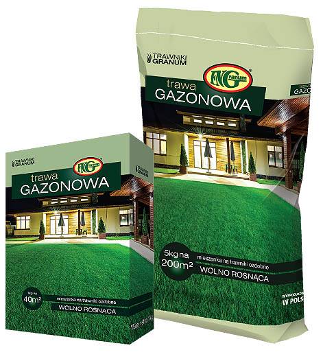 GRANUM 5KG GAZON