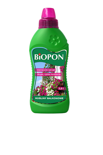 BIOPON-NAWÓZ DO ROŚL. BALKONOWYCH 1 L