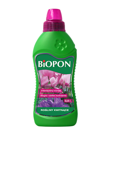 BIOPON-NAWÓZ DO ROŚL. KWITNĄCYCH 1 L