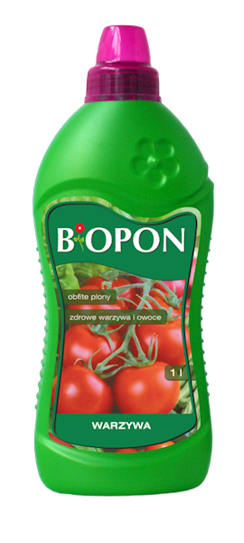 BIOPON-NAWÓZ DO WARZYW 1 L