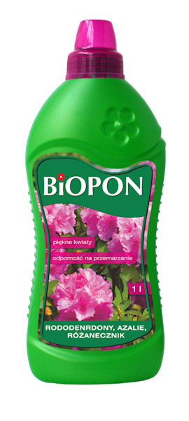 BIOPON-NAWÓZ RODODEN. I AZALII 1 L