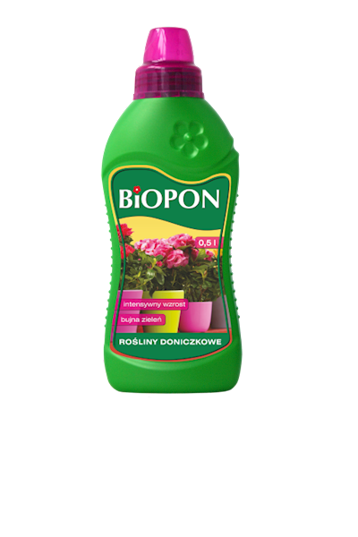 BIOPON-NAWÓZ DO ROŚL. DONICZKOWYCH 1 L