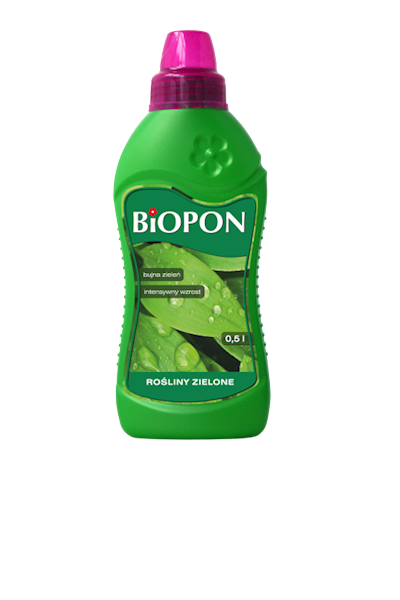 BIOPON-NAWÓZ DO ROŚL. ZIELONYCH 1 L