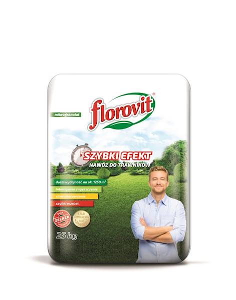 FLOROVIT DO TRAWNIKÓW SZYBKI EFEKT 25 KG