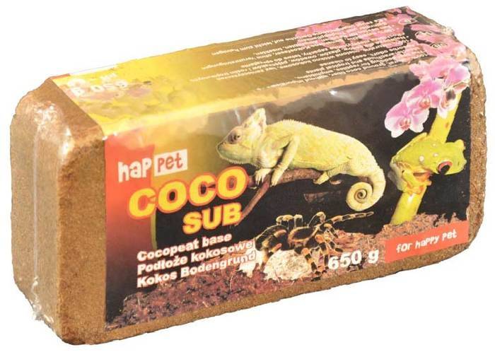 HAPPET KOSTKA KOKOSOWA BRYKIET 650 G