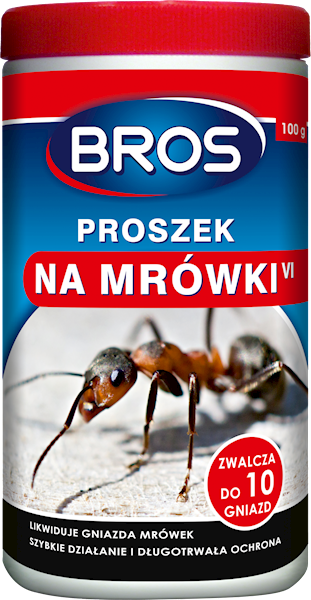 BROS 100G PROSZEK NA MRÓWKI