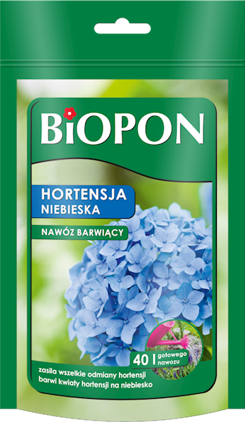 BIOPON 200G HORTENSJA NIEBIESKA