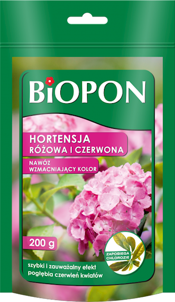 BIOPON 200G HORTENSJA RÓŻOWA