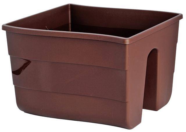 Form donica balustradowa fala 30 brąz
