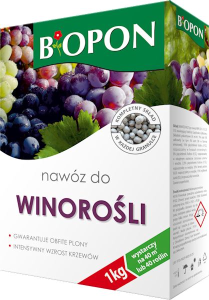 BIOPON NAWÓZ DO WINOROŚLI 1KG 