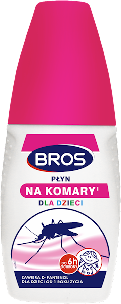 BROS PŁYN NA KOMARY DLA DZIECI 50ml