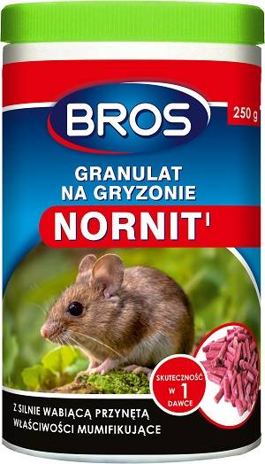 BROS GRANULAT NA NORNICE 250G