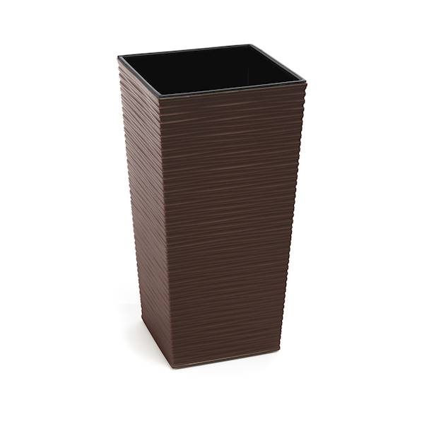 LAM. FINEZJA 350X350 DŁUTO MOKKA