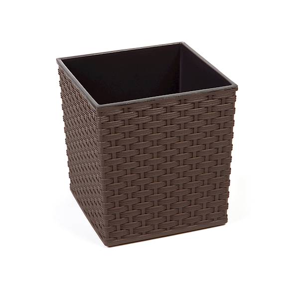 LA don. JUKA rattan 300x300 mokka 596-83