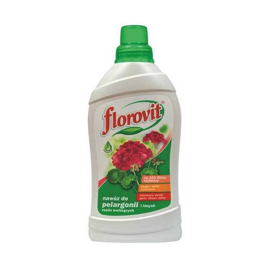 FLOROVIT PŁ DO PELARGONII 1kg (1L)