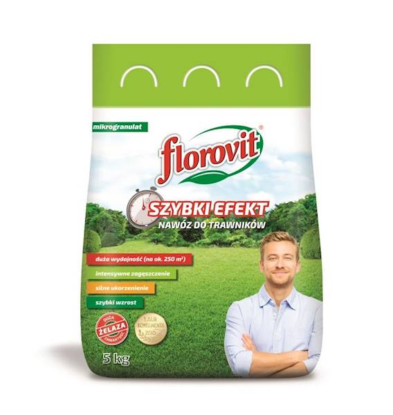 FLOROVIT DO TRAWNIKÓW SZYBKI EFEKT DYWAN 5KG