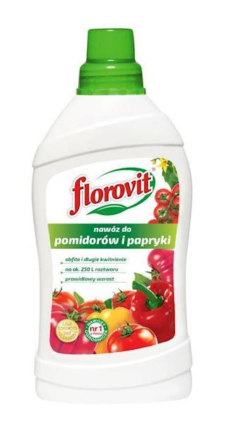 FLOROVIT DO POMIDORÓW I PAPRYKI 1L