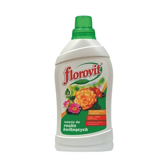 FLOROVIT DO ROŚLIN KWITNĄCYCH 1L