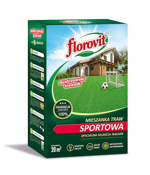 FLOROVIT 0,5KG TRAWA SPORTOWA