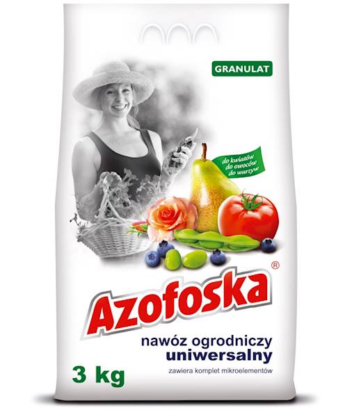 FLOROVIT AZOFOSKA 3KG