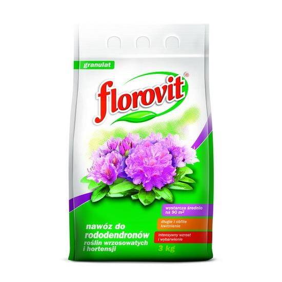 FLOROVIT DO RODODENDRONÓW 3 KG