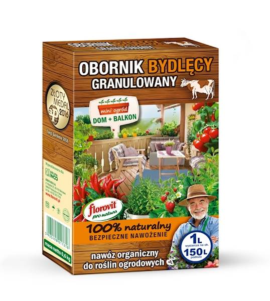 FLOROVIT PRO NATURA 1L OBORNIK BYDLĘCY