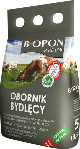 BIOPON OBORNIK GRANULOWANY BYDLECY 5L