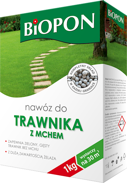 BIOPON DO TRAWNIKA Z MCHEM 10KG