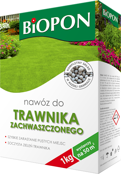 BIOPON DO TRAWNIKA ZACHWASZCZONEGO 1KG