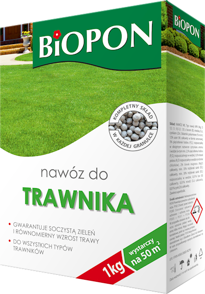 BIOPON NAWÓZ DO TRAWNIKA 5KG