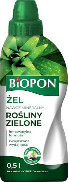 BIOPON ŻEL ZIELONE 1L