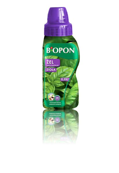 BIOPON ŻEL ZIOŁA 0,25