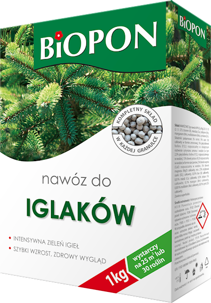 BIOPON NAWÓZ IGLAK 3KG