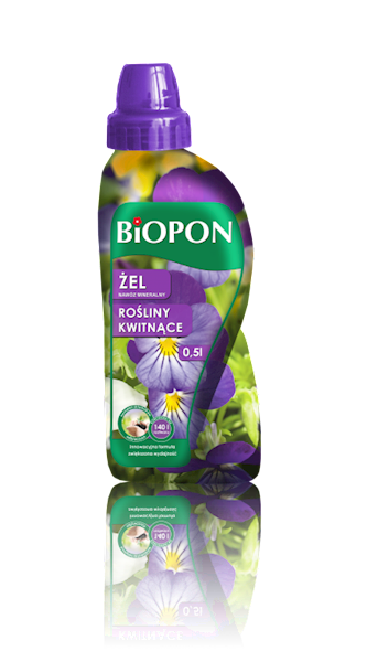BIOPON ŻEL KWITNĄCE 0,5L