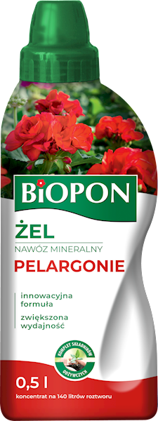 BIOPON ŻEL PELARGONIE 0,5L