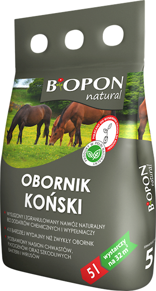 BIOPON OBORNIK GRANULOWANY KOŃSKI 10L 