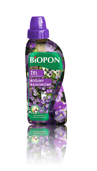 BIOPON ŻEL BALKONOWE NAWÓZ 0,5L