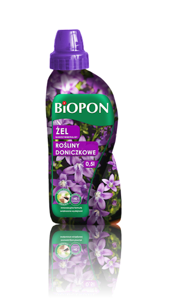 BIOPON ŻEL DONICZKOWE NAWÓZ 0,5L
