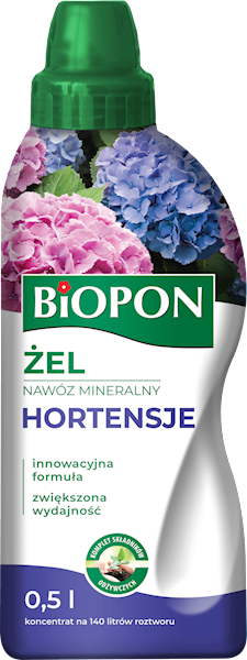 BIOPON ŻEL HORTENSJE 0,5L