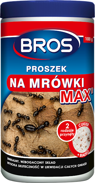 BROS 100G PROSZEK NA MRÓWKI MAX