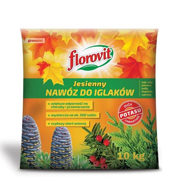 FLOROVIT DO IGLAKÓW JESIENNY 10KG