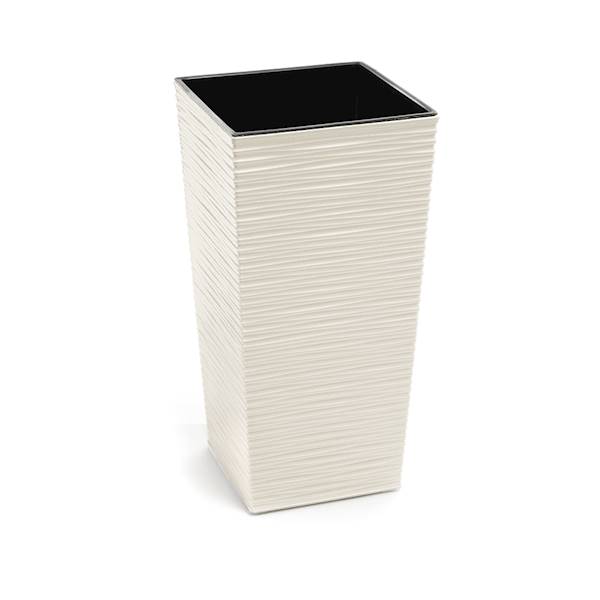 LAM. FINEZJA 400X400 DŁUTO KREMOWY