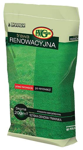 Granum mieszanka traw Renowacyjna 5 kg