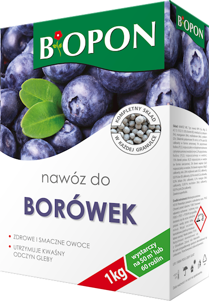 BIOPON-NAWÓZ DO BORÓWEK 1 KG
