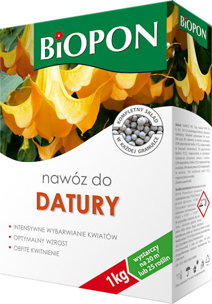 BIOPON-NAWÓZ DO DATURY 1 KG