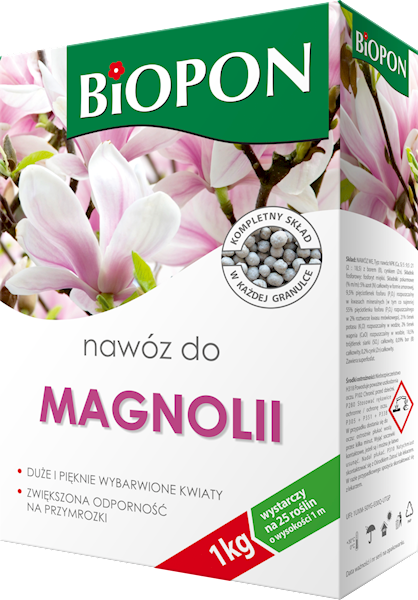 BIOPON-NAWÓZ DO MAGNOLII 1 KG