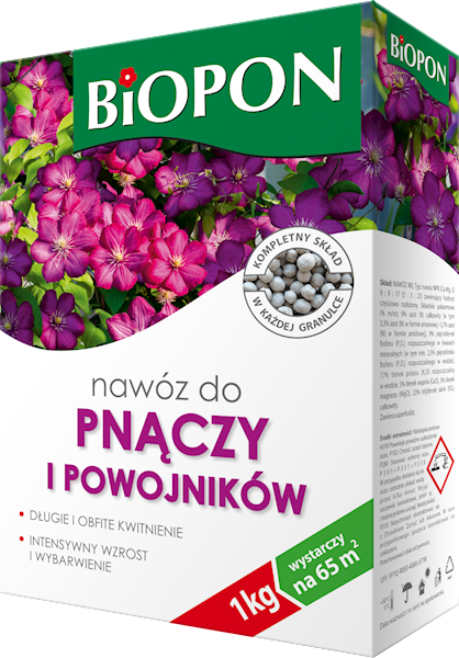 BIOPON-NAWÓZ DO PNĄCZY i POWOJNIKÓW 1 KG